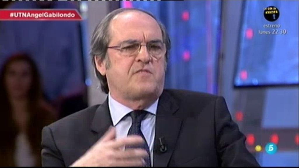 Ángel Gabilondo: "Contra la pobreza hay que empezar a pensar en la renta básica"