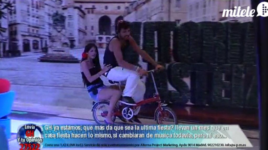 Los 'no finalistas' disfrutan de su noche