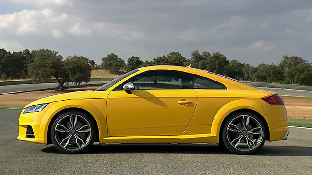 Audi TTS Coupé, un deportivo increíble