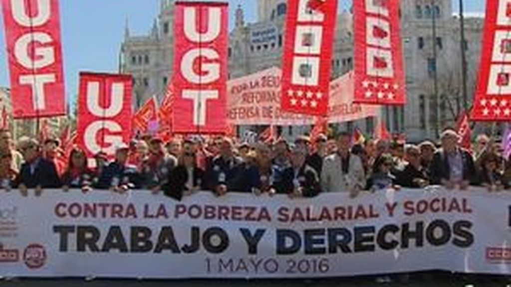 Los sindicatos exigen un cambio urgente en las políticas económicas y sociales