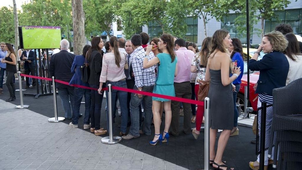 Publimedia organizó una fiesta de apoyo a 'La Roja'