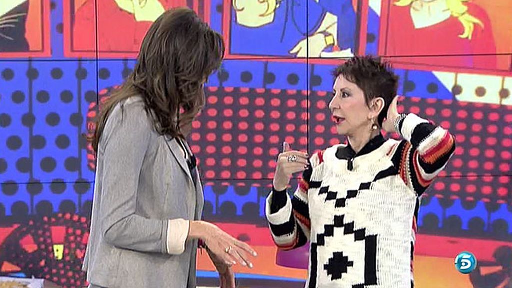 El nuevo color de pelo de Karmele también despierta las críticas