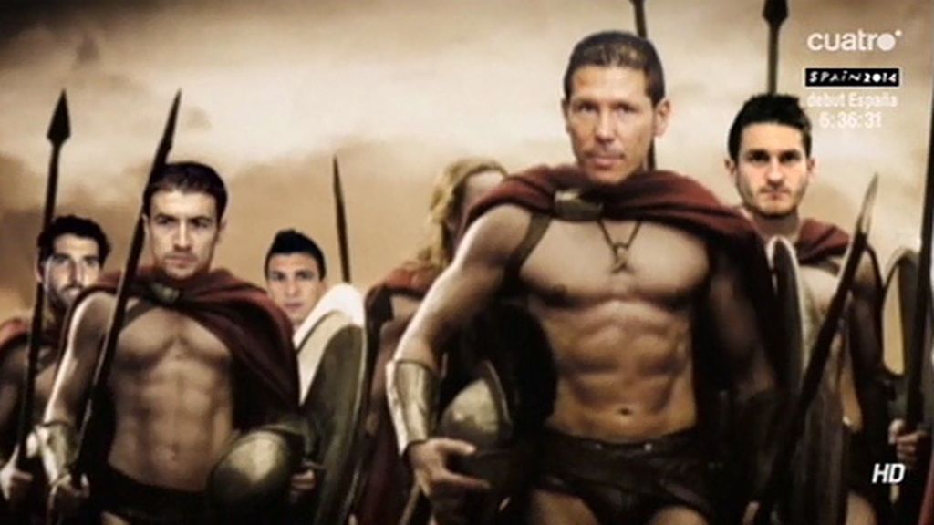 Así es el respeto que infunde el Atlético