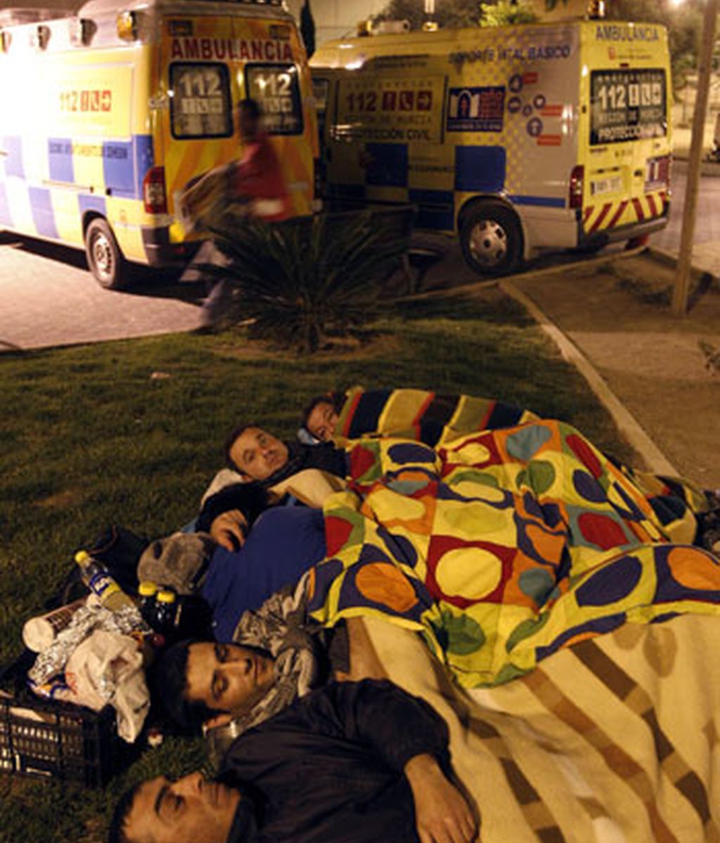 Terremoto en Lorca (Murcia)