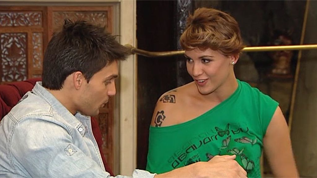 Los nervíos juegan una mala pasada a la pretendienta