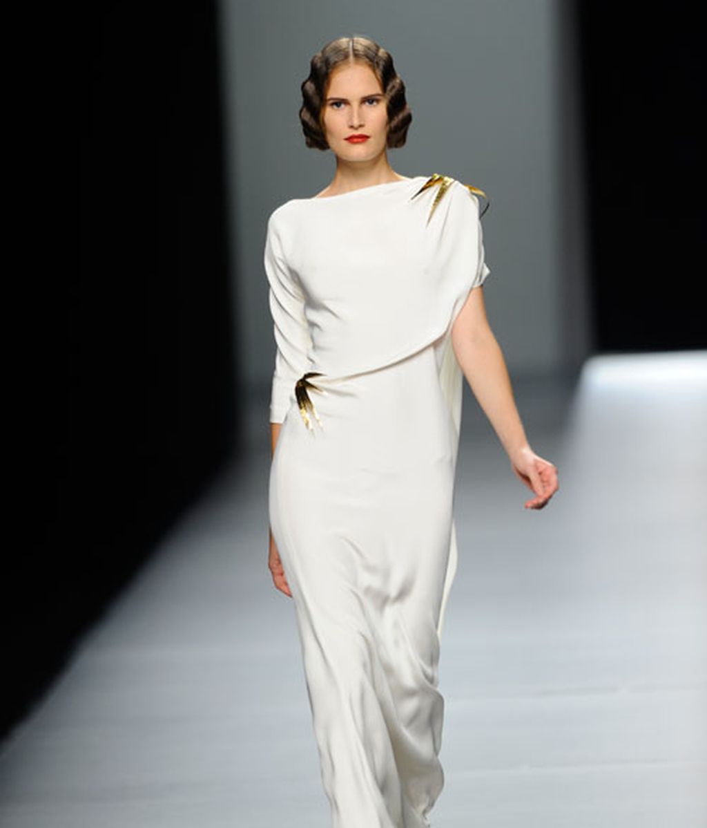 Oliva se inspira en el lujo hollywoodiense