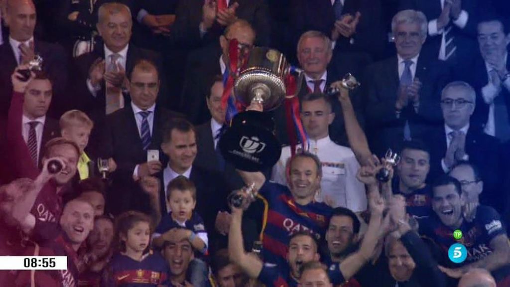 Ana Rosa: "Enhorabuena al Barça y sus aficionados. El encuentro fue impresionante"