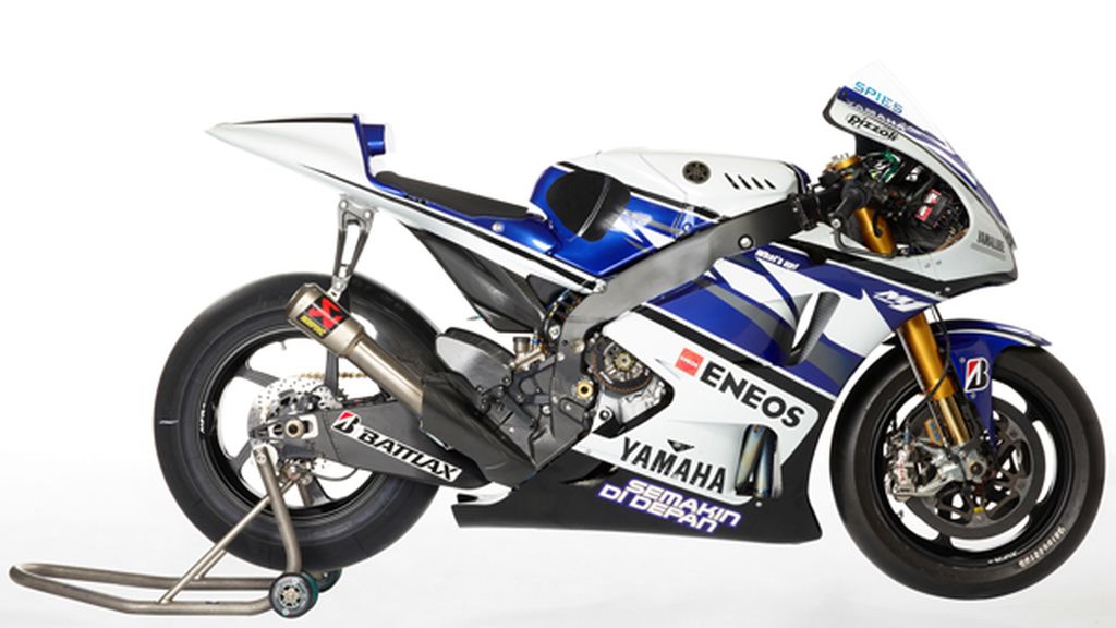 Ben Spies de Yamaha