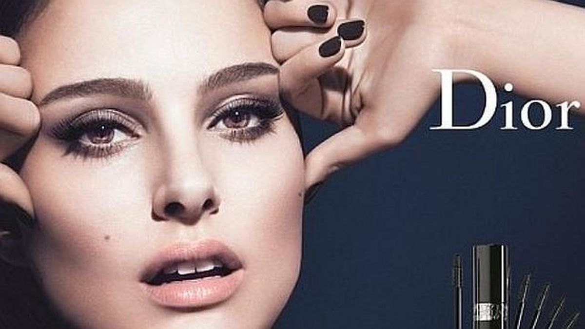Natalie Portman, publicidad Dior