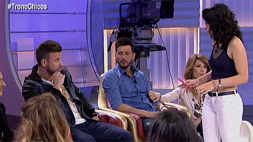 Jocelyn abandona la conquista de Cristian