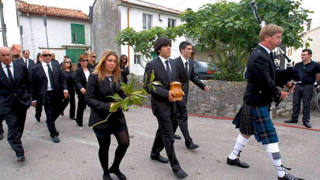 Funeral por Seve Ballesteros