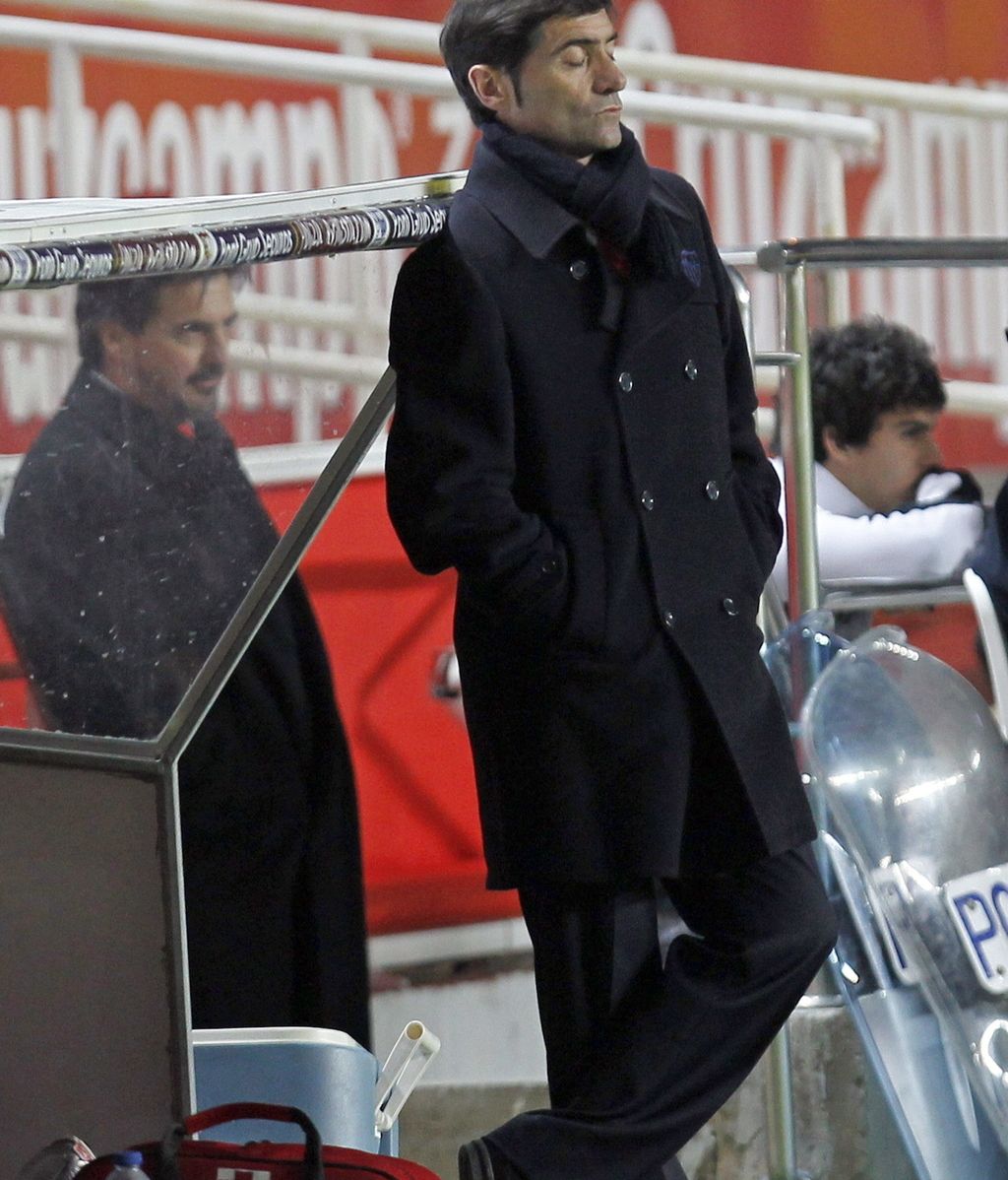 Marcelona García Toral, entrenador del Sevilla Marcelona García Toral, entrenador del Sevilla