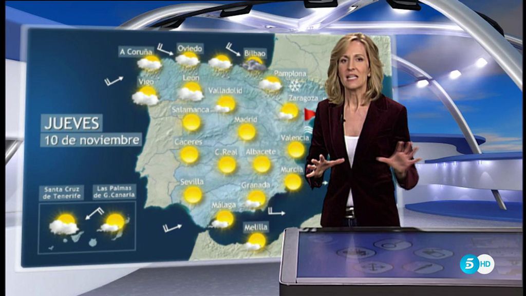 El Tiempo, con Rosalía Fernández