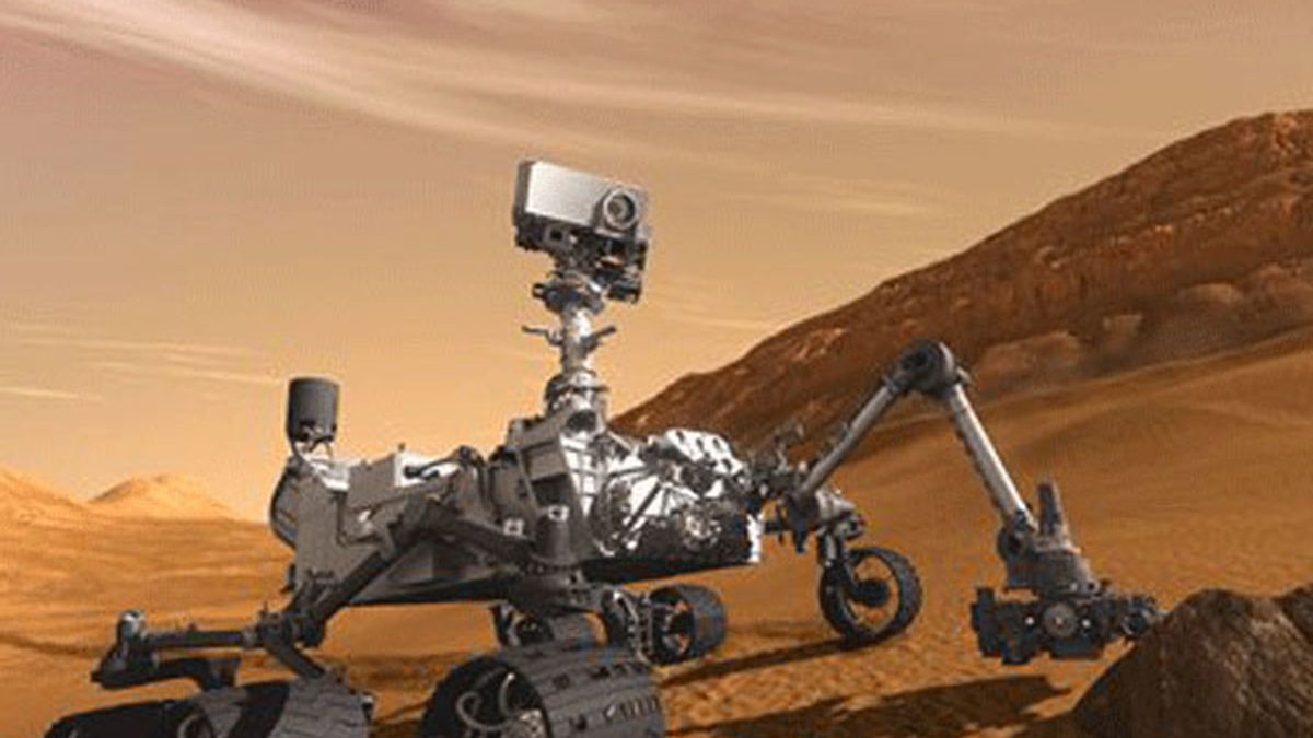 La NASA lanza 'Curiosity', la nave que explorará Marte con tecnología española
