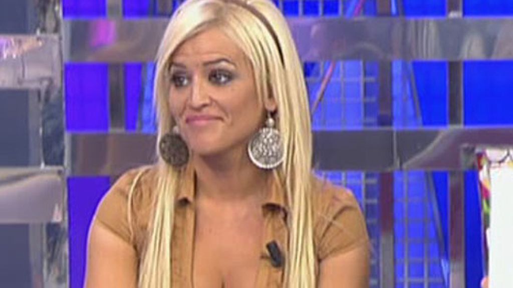 Chari y Rubén discuten en 'Sálvame'