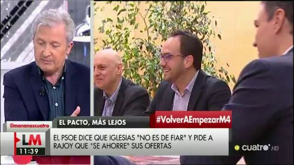 Emilio del Río (PP): “El ‘no’ de Sánchez es el que nos va a llevar a las elecciones”