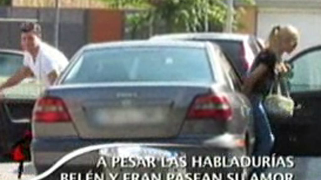Primeras imágenes de Fran y Belén tras su ruptura