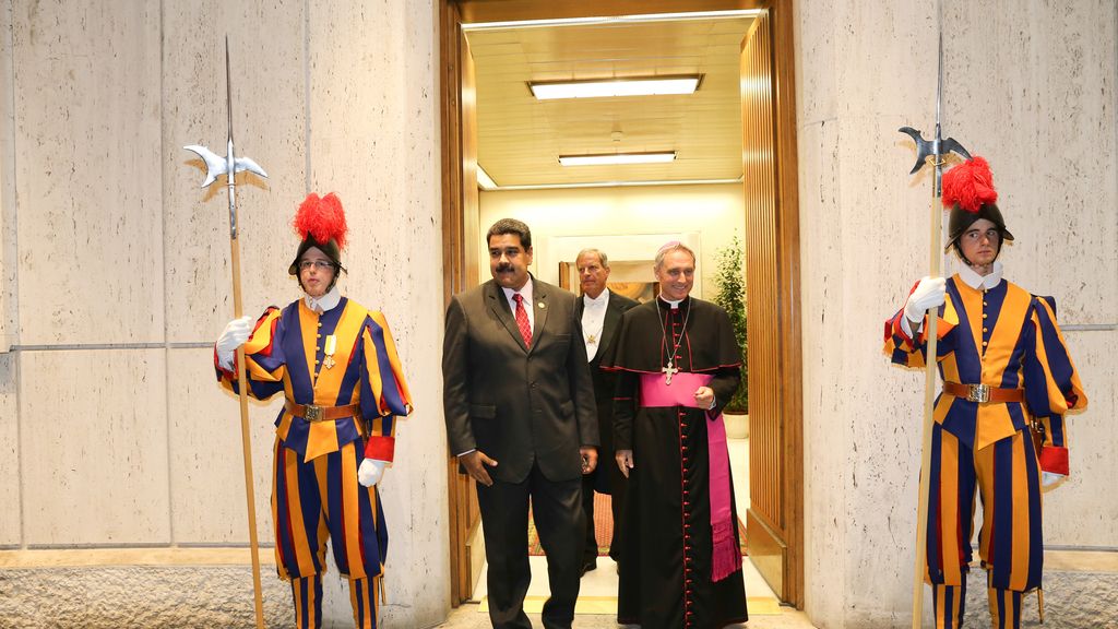 El Papa consigue que Gobierno y oposición dialoguen en Venezuela