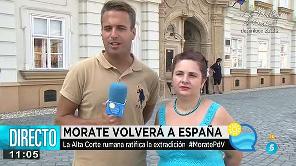 La abogada de Morate: "No pude demostrar las amenazas, espero que Sergio pueda"