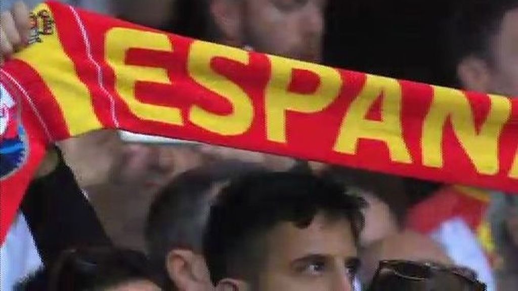 Los políticos se 'mojan' por la selección española