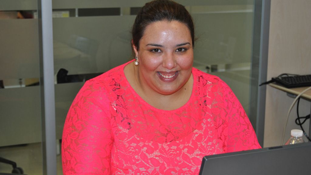 Lorena visita telecinco.es