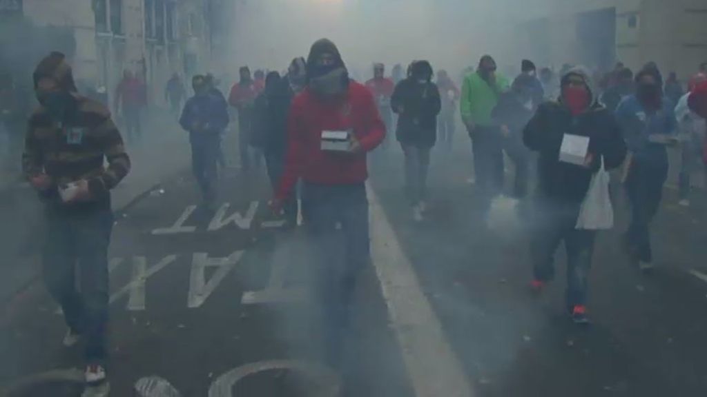 La 'despertà' marca el inicio de la temporada de Fallas