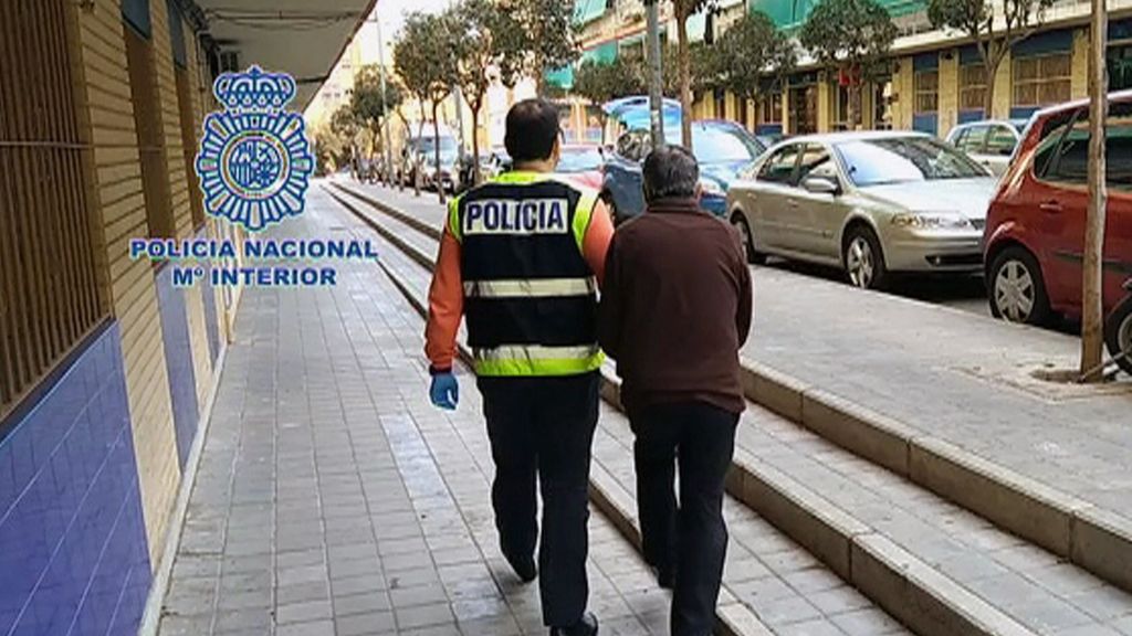 La Policía Nacional detiene a un reincidente pederasta en Alicante