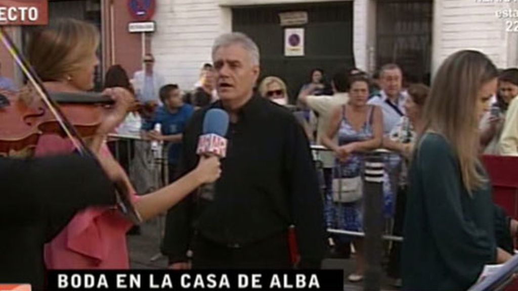 Sevilla celebra la boda de la Duquesa