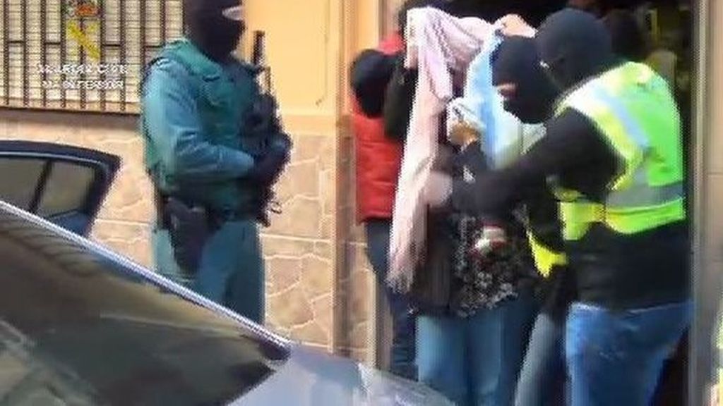 El detenido en Algeciras pertenecía a un grupo con presencia en varios países