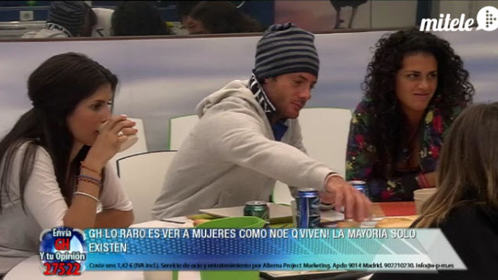 La pareja ha vuelto a dormir junta