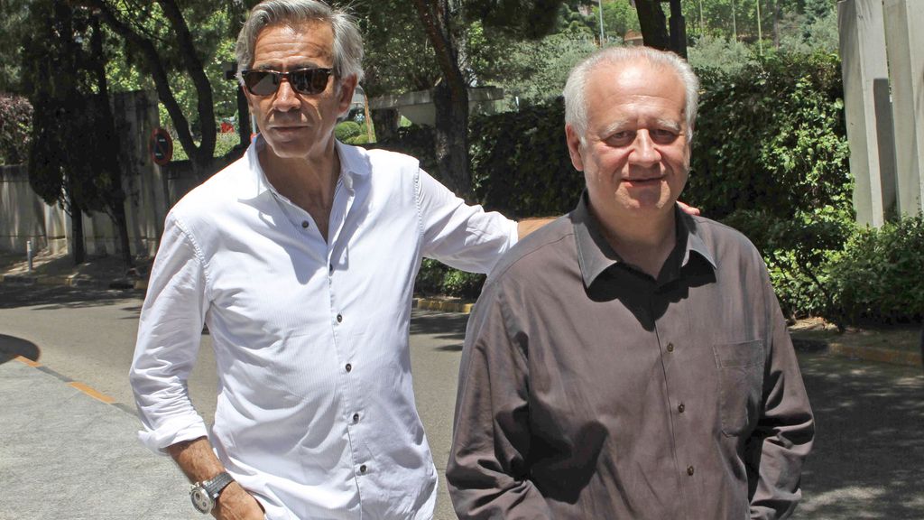 Imanol Arias y Juan Echanove