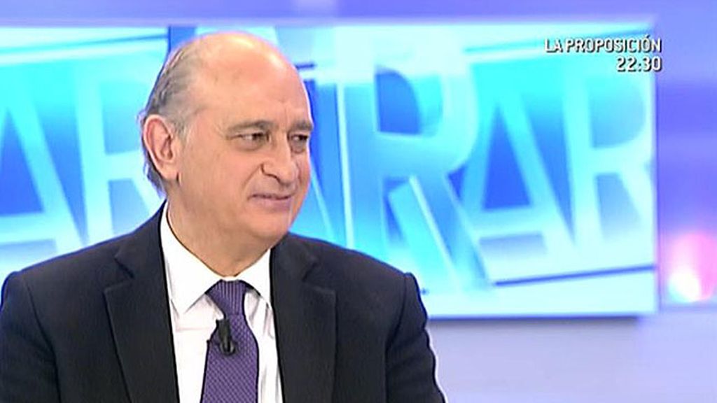 Fernández Díaz: "El caso de Pantoja sirve para que la opinión pública conozca el funcionamiento penitenciario"