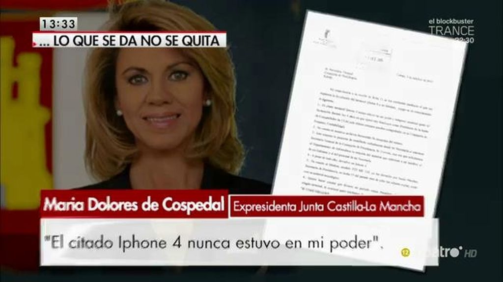 La Junta pide al gobierno de Cospedal que devuelvan sus iPhones y iPads