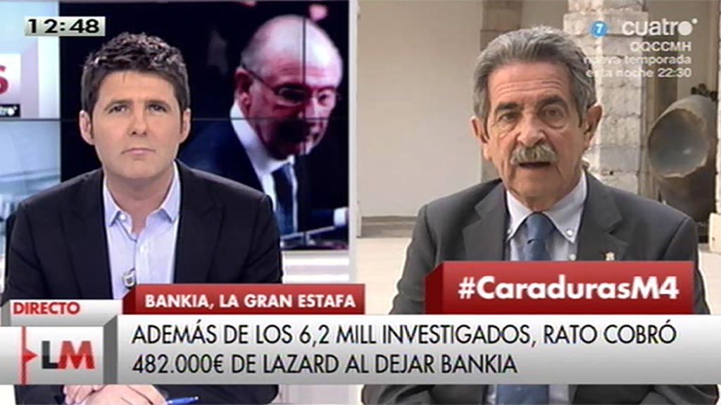 Revilla: “En Bankia está la caja negra de todo lo que ha ocurrido después”