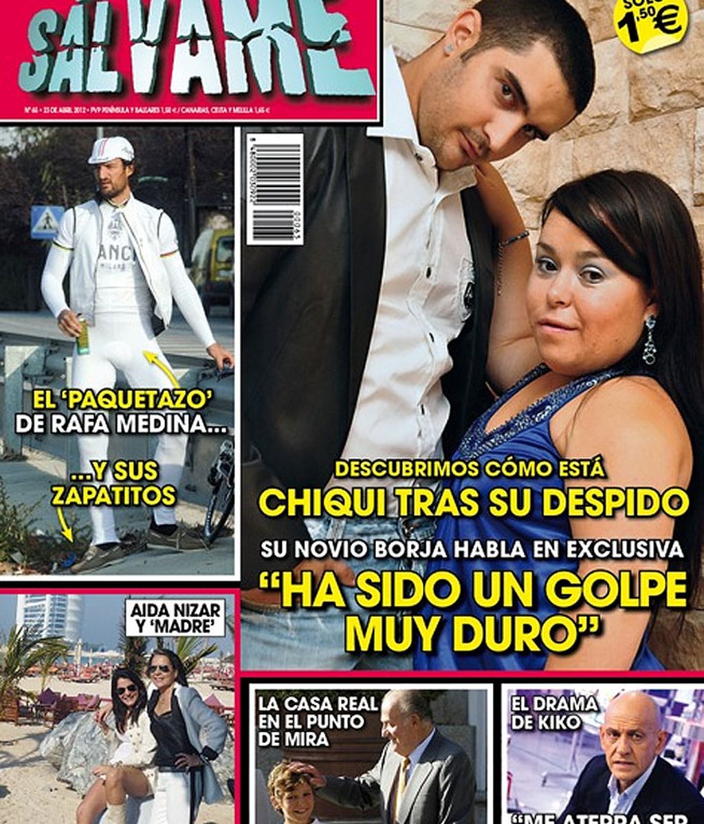 Portada revista Sálvame