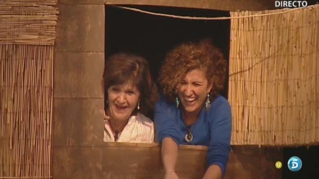 La noche de las sorpresas en 'GH'