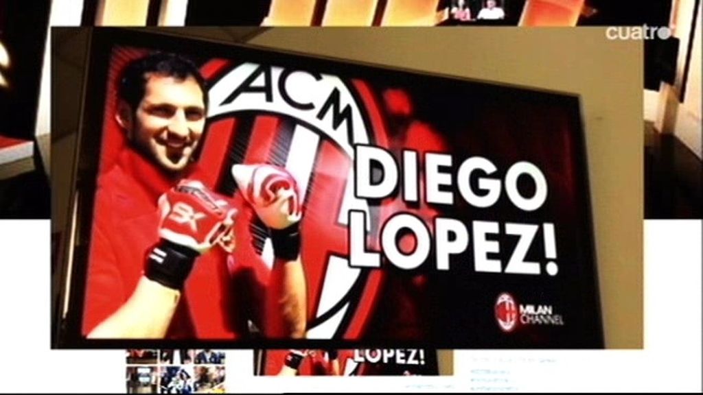 Diego López es del Milán al 99%