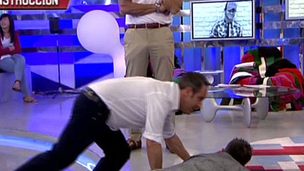 Así picó la araña a Víctor Sandoval...