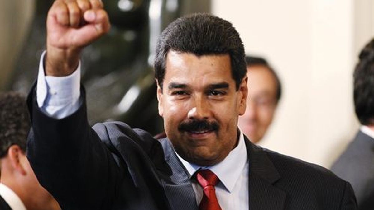 Maduro, presidente de Venezuela