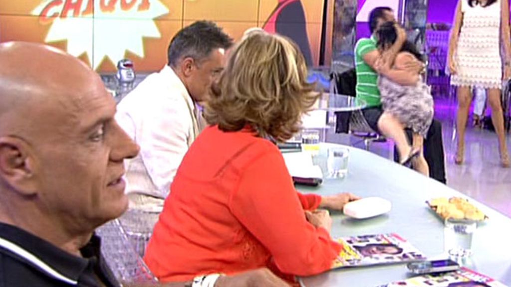 Chiqui pone nerviosos a Luis y Kiko