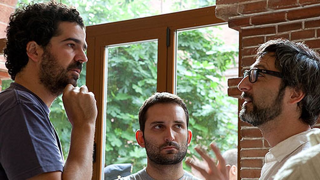 Los directores de 'Amigos'