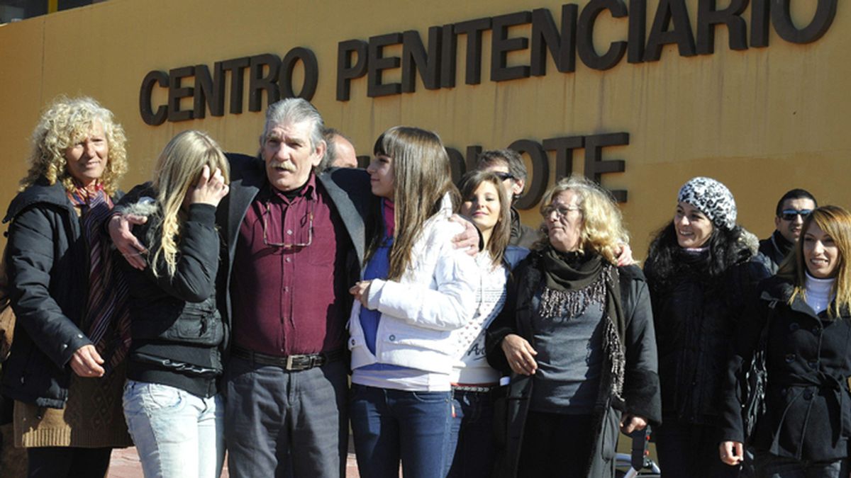 Montes Neiro, el preso común más antiguo de España sale indultado de la cárcel