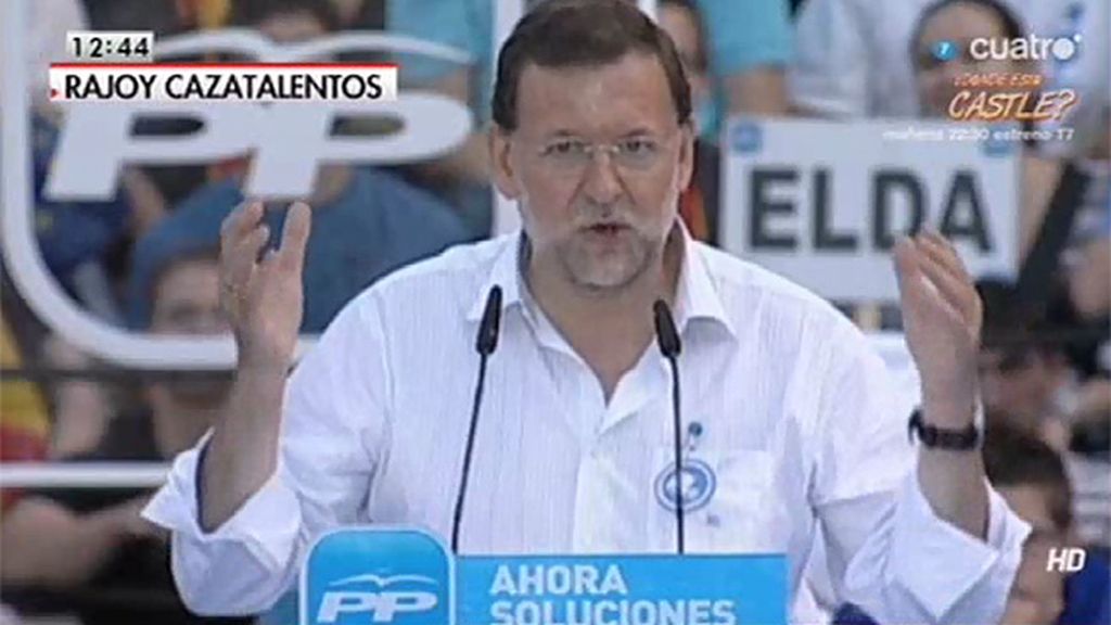 Rajoy, 'cazatalentos'