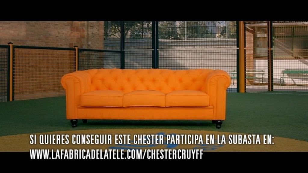 ¿Quieres el chester de Johan Cruyff?