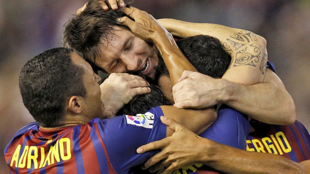 Pero en equipo, todo se celebra mejor