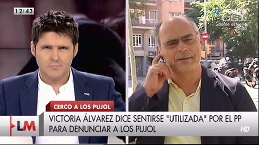 Jaume Reixach: “A. Sánchez Camacho es una mentirosa y un político que cae en la mentira debe presentar la dimisión”