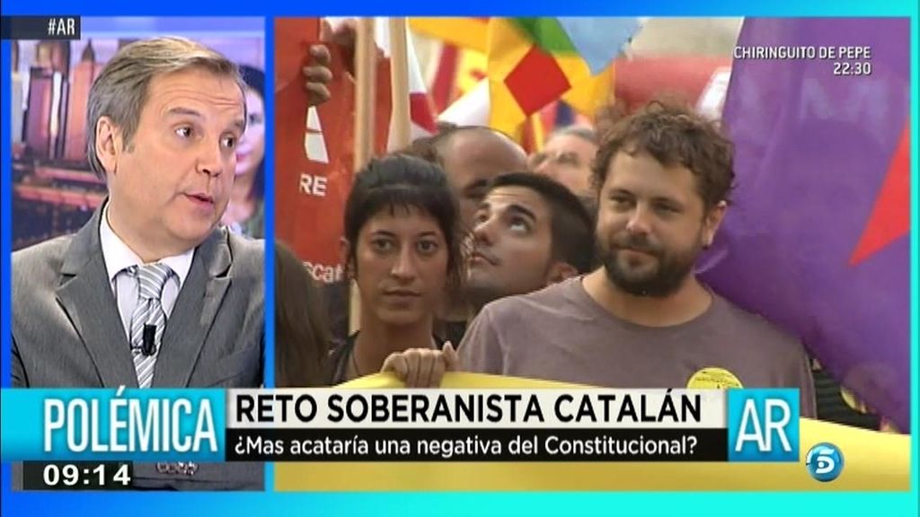 Carmona, sobre Cataluña: "Debería ser una decisión de todos los españoles"