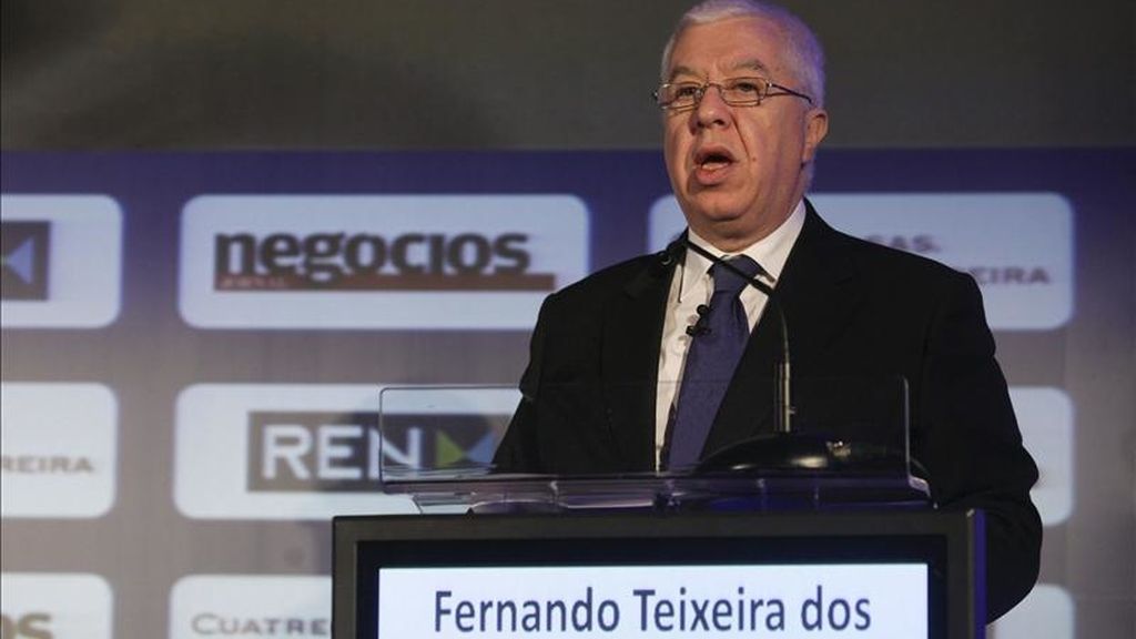 El ministro portugués de finanzas, Fernando Teixeira dos Santos. EFE/Archivo