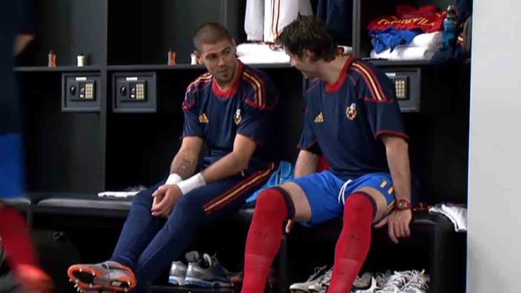 Los momentos más  íntimos de la selección