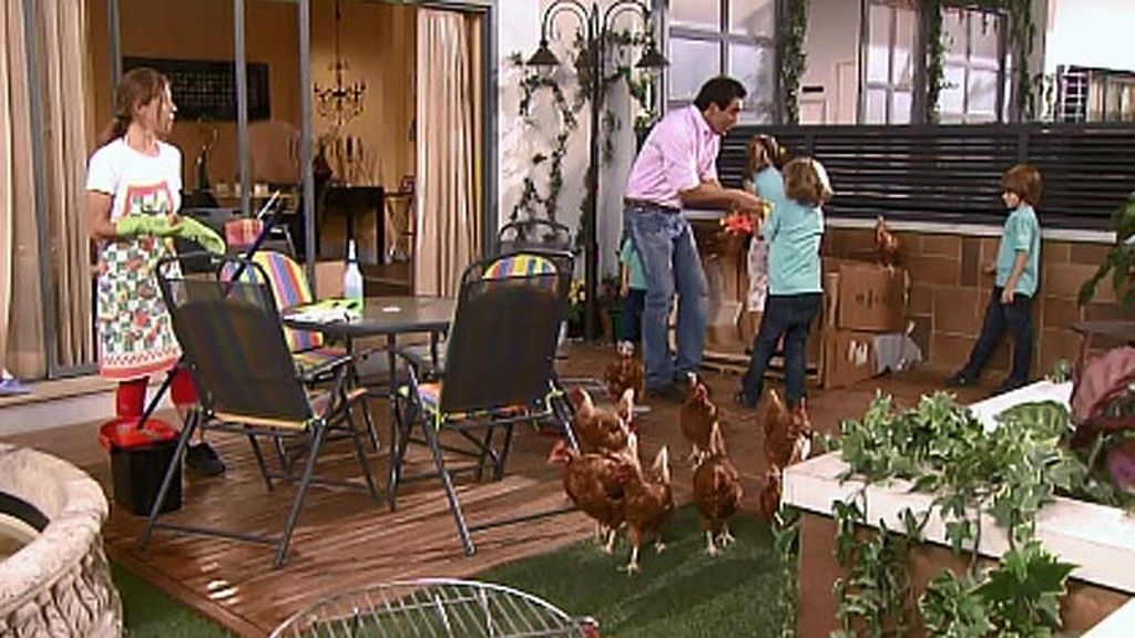 Araceli vuelve después de su aventura con el brasileño